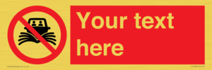 PL7733: Custom prohibition do not create wash no speeding of watercraft