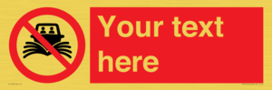 PL7733: Custom prohibition do not create wash no speeding of watercraft