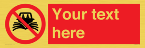 PL7733: Custom prohibition do not create wash no speeding of watercraft