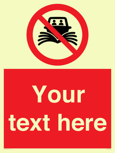 PL7733: Custom prohibition do not create wash no speeding of watercraft