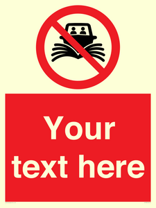 PL7733: Custom prohibition do not create wash no speeding of watercraft