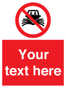PL7733: Custom prohibition do not create wash no speeding of watercraft