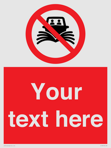 PL7733: Custom prohibition do not create wash no speeding of watercraft