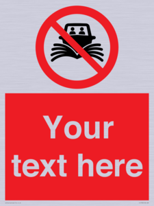 PL7733: Custom prohibition do not create wash no speeding of watercraft