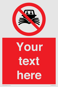 PL7733: Custom prohibition do not create wash no speeding of watercraft