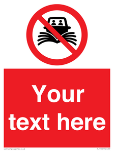 PL7733: Custom prohibition do not create wash no speeding of watercraft