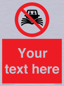 PL7733: Custom prohibition do not create wash no speeding of watercraft
