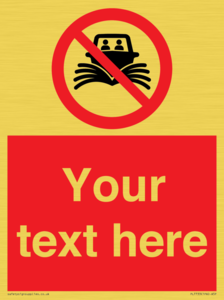 PL7733: Custom prohibition do not create wash no speeding of watercraft