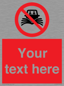 PL7733: Custom prohibition do not create wash no speeding of watercraft