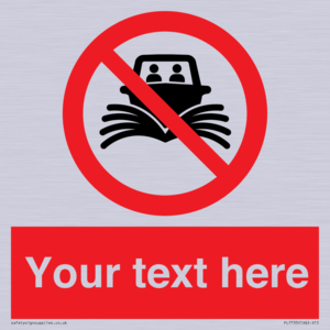 PL7733: Custom prohibition do not create wash no speeding of watercraft