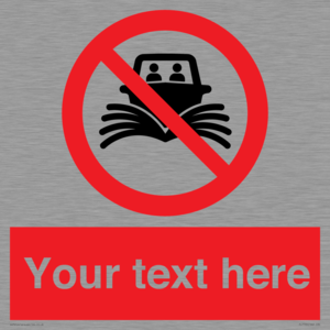 PL7733: Custom prohibition do not create wash no speeding of watercraft