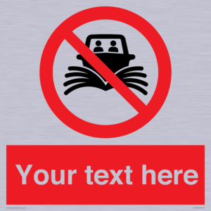PL7733: Custom prohibition do not create wash no speeding of watercraft