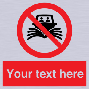 PL7733: Custom prohibition do not create wash no speeding of watercraft