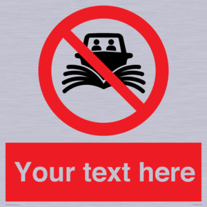 PL7733: Custom prohibition do not create wash no speeding of watercraft