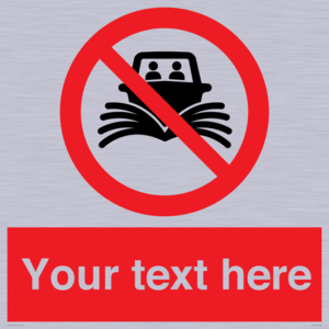 PL7733: Custom prohibition do not create wash no speeding of watercraft