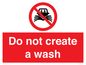 PL7738: Do not create a wash