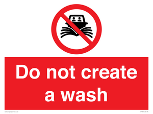 PL7738: Do not create a wash