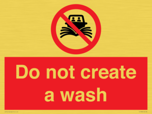 PL7738: Do not create a wash