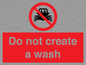 PL7738: Do not create a wash