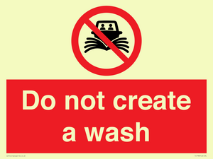 PL7738: Do not create a wash