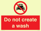 PL7738: Do not create a wash