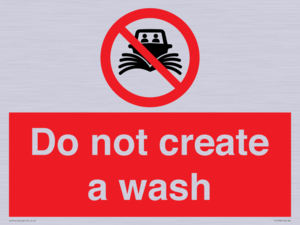 PL7738: Do not create a wash