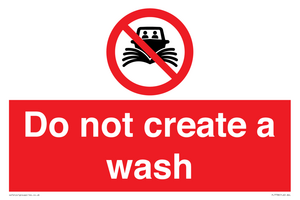 PL7738: Do not create a wash