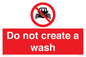 PL7738: Do not create a wash