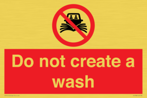 PL7738: Do not create a wash