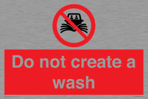 PL7738: Do not create a wash