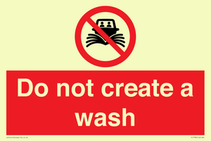 PL7738: Do not create a wash