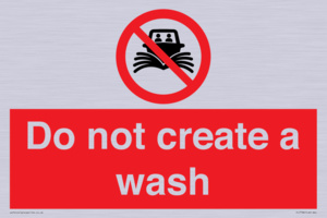 PL7738: Do not create a wash
