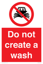 PL7738: Do not create a wash