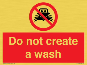 PL7738: Do not create a wash