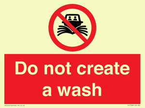 PL7738: Do not create a wash