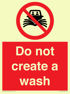 PL7738: Do not create a wash