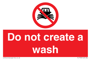 PL7738: Do not create a wash