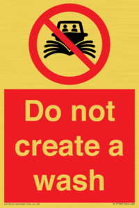 PL7738: Do not create a wash