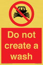PL7738: Do not create a wash