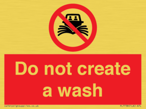 PL7738: Do not create a wash