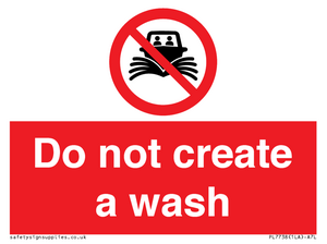 PL7738: Do not create a wash