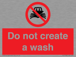 PL7738: Do not create a wash