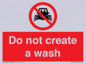 PL7738: Do not create a wash