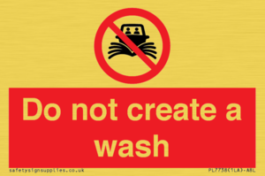 PL7738: Do not create a wash