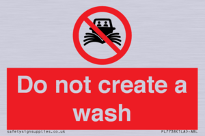 PL7738: Do not create a wash