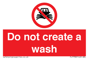 PL7738: Do not create a wash