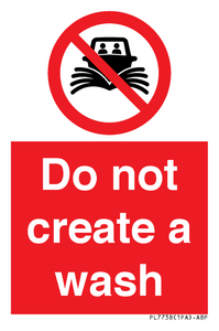 PL7738: Do not create a wash