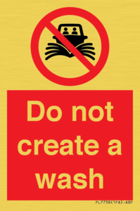 PL7738: Do not create a wash