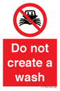 PL7738: Do not create a wash