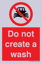 PL7738: Do not create a wash